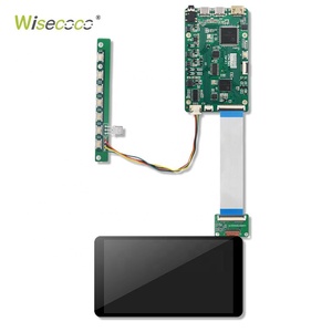 5.5 Inch LCD Display I2c Touch <strong>Controller</strong> Design 1080P FHD Panel IPS LCD Display Screen For <strong>Raspberry</strong> <strong>Pi</strong> Linux Integration