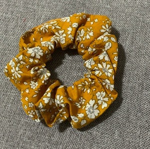 女童碎花弹力发带领带花头发scrunchies妇女 - Product Image 2