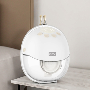 Tragbare elektrische Milch pumpe 150ml Kapazität Soft Wearable Liquid Level Monitoring Starke Absaugung Custom OEM - Product Image 5