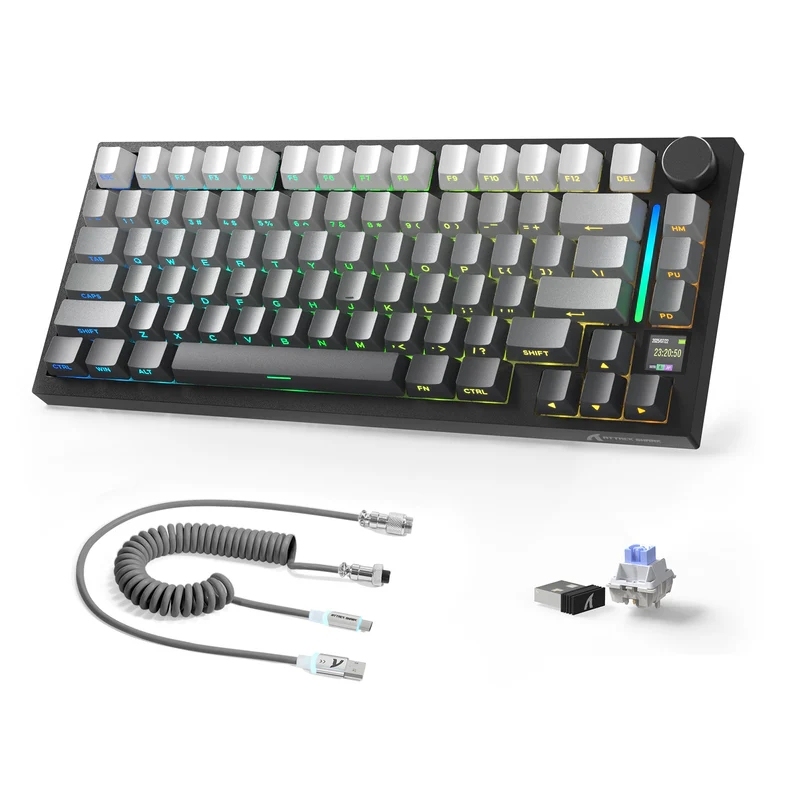 Black Gradient-Shark Switch+Cable