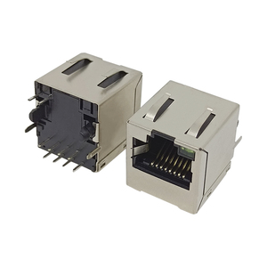 Gigabit 100/1000 base-t ağ üst giriş Rj45 Jack modüler Jack 8P8C Rj45 dişi konnektör elektrik Ethernet Rj45 konektörü - Product Image 4