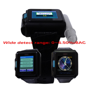 Breathalyzer เครื่องวัดแอลกอฮอล์เซลล์เชื้อเพลิงนาฬิกาอัจฉริยะพร้อม2020ตรวจจับอุณหภูมิของร่างกาย - Product Image 1