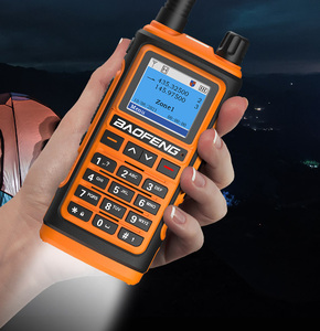 UV-17 Pro GPS Handheld Walkie Talkie Sechs Band Drahtlose Frequenz Taschenlampe Typ C Ladegerät Ham Transceiver FM Radio Uv17 - Product Image 1