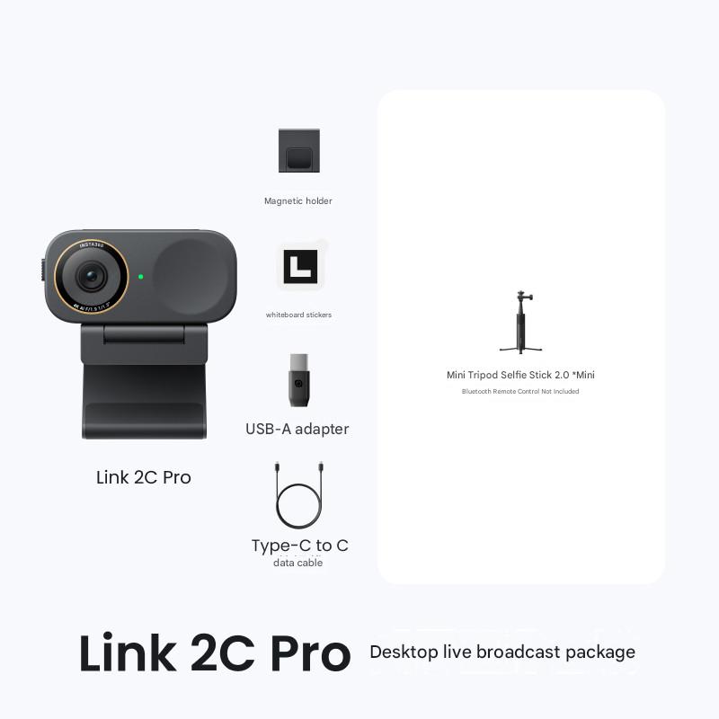 Link 2C Pro Desktop Live Streaming Kit