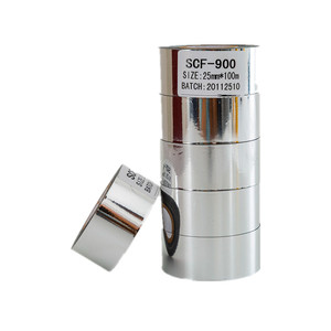 SCF-900 hot stamping fita 30mm 100m código fita para data máquina