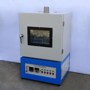 Horno de película delgada rodante RTFO para pruebas de aglutinante de asfalto, equipo de 220V, medición de pérdida de masa, efecto de envejecimiento del aire caliente en el asfalto - Product Image 4