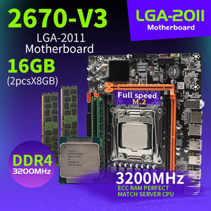 X99 LGA 2011-V3 Lga2011 USB3.0 DDR4 <strong>Desktop</strong> <strong>Computer</strong> Motherboardsupport Xeon E5 V3 V4 Processor