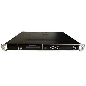 フレキシブルモジュールデジタルTVHDエンコーダーIsdbtモジュレーターFTA DVB-S2 DVB-C DVB-T ATSCISDBTチューナーからRFモジュレーター