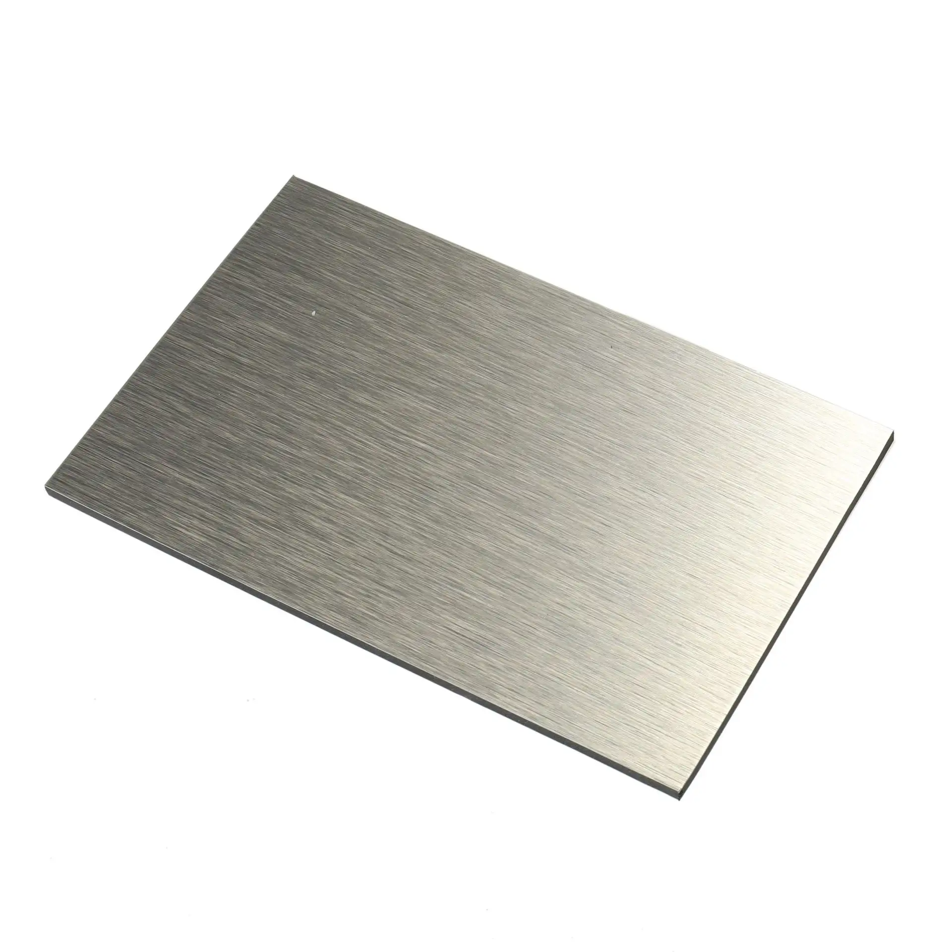 Tavan gümüş renk alüminyum kompozit panel için ideabond çin cephe alüminyum kompozit panel alüminyum plastik kompozit panel