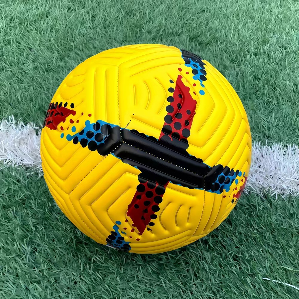 Size 5 embossed premier league yellow