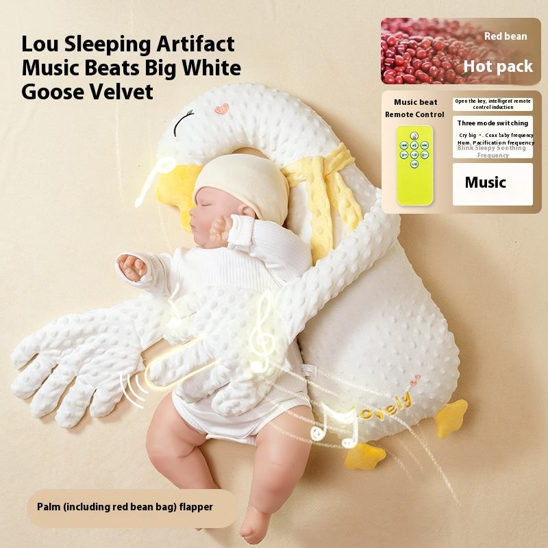 Música Abrazo el dormir gran ganso blanco