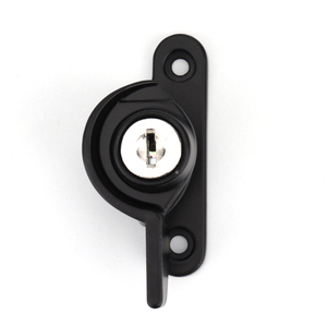 Aluminum Sliding <strong>Window</strong> Safety <strong>Lock</strong> Removable Glass <strong>Window</strong> <strong>Lock</strong> <strong>Handle</strong> <strong>with</strong> Key - Product Image 6