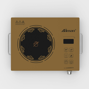 スーパークレスト中国高品質家庭用多機能統合2200w3500wハイパワー防水誘導赤外線調理器