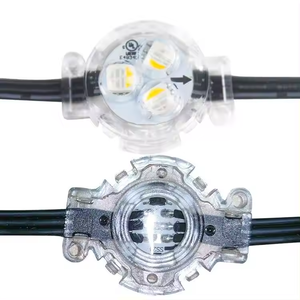 DMX แอดเดรส LED สปอตไลท์สมาร์ทไฟตกแต่งบ้านกลางแจ้งโปรแกรมถาวร RGBW RGBIC ไฟ LED จุด - Product Image 1