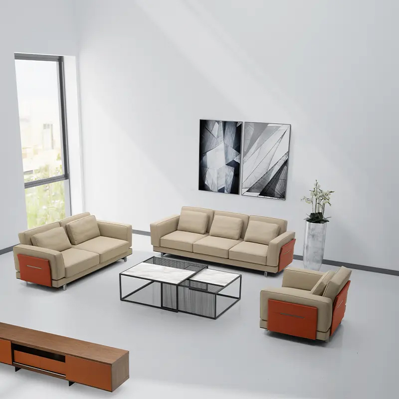 Other Size or Genuine Leather Sofa, Please Contact us.