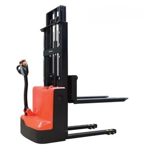 Logistics <strong>Machinery</strong> <strong>Pallet</strong> Stacker <strong>Loading</strong> and <strong>Unloading</strong> Forklift 1.6t CDD16 Reach Truck Forklift Fast Delivery High Efficiency - Product Image 2
