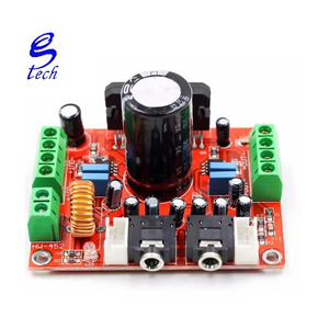 Tda7850 Board khuếch đại công suất 4-kênh khuếch đại công suất ô tô 4x50w, với ba3121 Chức năng giảm tiếng ồn - Product Image 4