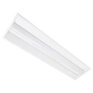 プロフェッショナルファクトリーLEDパネルOEM & ODM227ボルト1x4 Troffer照明器具の取り付けCCT変更可能0-10V調光可能 - Product Image 1