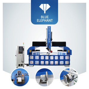 Eps <strong>Cnc</strong> Foam Cutter <strong>Cnc</strong> Foam Cutting <strong>Router</strong> Foam EPS <strong>4</strong> <strong>Axis</strong> <strong>Cnc</strong> 5 <strong>Axis</strong> Wood Milling Machine 3d Making Sculpture Mould Machine - Product Image 2