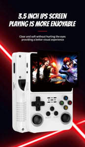 Портативная игровая консоль R36S, 3,5 дюймов, 64 ГБ - Product Image 2