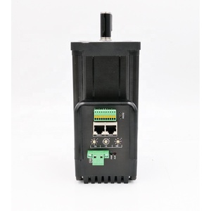 IHSS86-80-100-RCハイブリッド統合バスステッパモーター9.5Nm 6A 80VDC Nema34 1000ラインエンコーダー9.5Nm 6A 80VDC Nema34 - Product Image 4