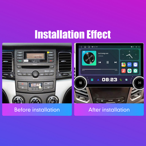 11.8&quot; Diamond Dual Knobs 2K QLED Screen 2 Din Android Car Radio for <strong>Ssang</strong> <strong>Yong</strong> <strong>Korando</strong> 2013-2017 Stereo Android Auto Carplay - Product Image 3