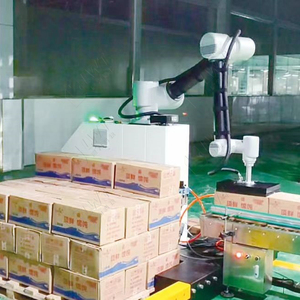Automatic <strong>Robot</strong> Palletizing <strong>Stacking</strong> <strong>Machine</strong> Collaborative <strong>Robots</strong> Palletizer Carton Case Palletizer <strong>Robot</strong> Stacker - Product Image 4