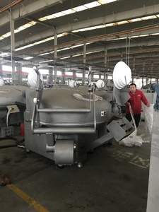 เครื่องตัดเนื้อแบบสุญญากาศอัตโนมัติเครื่องตัด80L เนื้อสัตว์และผัก200L 125L - Product Image 5