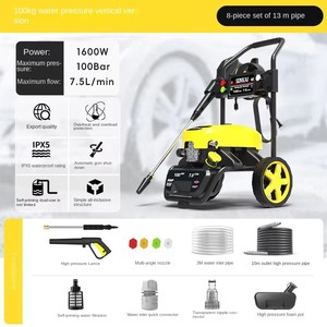 Landbouw hogedrukreiniger 2500 PSI, 6 GPM hoge capaciteit voor het reinigen van dierenstallen en kassen - Product Image 2