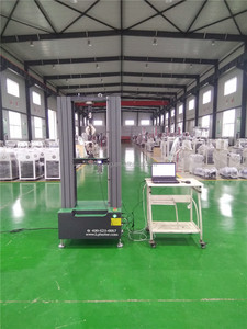 CMT-10 Bilgisayar Kontrol Elektronik Evrensel çekme test makinesi/çekme test makinesi fiyat/çekme mukavemeti test - Product Image 2