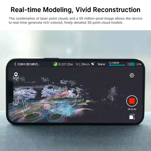 新しいデザインXGRIDS Lixel K1最小操作ワイドレンジLidar便利な使用法3DスキャナーオプションRTK GNSSモジュール - Product Image 4