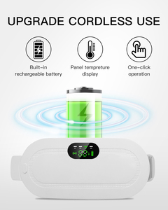 Xách tay Hiển thị kỹ thuật số không dây kinh nguyệt sưởi ấm Pad nhanh chóng sưởi ấm massage thời gian eo bọc vành đai phụ nữ kinh nguyệt giảm đau - Product Image 4