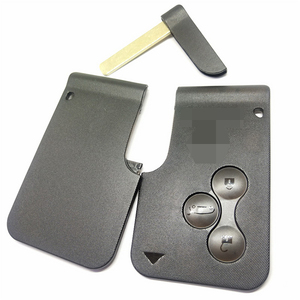 3 Buttons Car Remote <strong>Key</strong> Shell Case <strong>for</strong> R-enault C-lio Lo-gan Meg-ane 2 3 Kol-eos Sce-nic Car <strong>Key</strong> Black Cover Fob With Small <strong>Key</strong> - Product Image 4