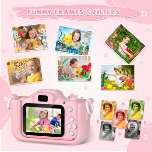 Best KC07 3MP Dual Lens Kids <strong>Camera</strong> 2Inch IPS Display, Photo/Video/Games, Educational Entertainment Smart <strong>Camera</strong> for Kids - Product Image 4