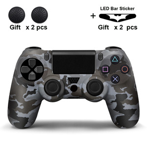 Trending Custom Protector Skin Gamepad Protection Cover di ricambio custodia in Silicone Soft Touch Shell per Controller PS4 Slim - Product Image 3
