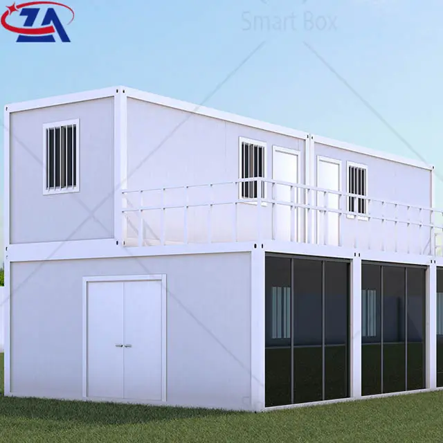 Prefabricated luxury container house on-site assembly steel structure small house activity container board house apartment