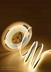แถบ LED 320D 5มม. 8W CRI/RA 90 5018สองด้าน12V/24V 3000K/4000K/6000K 90-100 lm/w - Product Image 5
