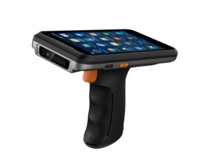 CCaribe 5,5 pulgadas Android PDA de recopilación de datos Android Barcod escáner con Nfc 125K Uhf 900Mhz larga distancia de lectura - Product Image 4