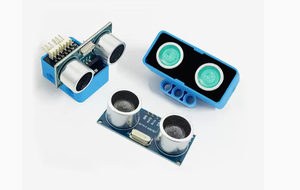 FYX Stock SR04 HC-SR04 <strong>Ultrasonic</strong> <strong>Sensor</strong> <strong>Ultrasonic</strong> <strong>Ranging</strong> Module RGB LED <strong>Ultrasonic</strong> Module with Shell - Product Image 5