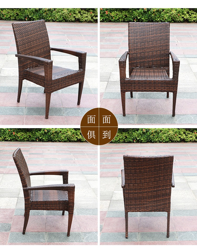 outdoor oval table pe rattan corner dining set stool cane furniture bar chair party tables and chairs for restaurant