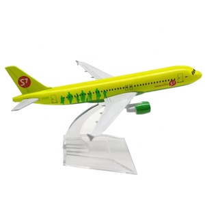 Modèle d'avion artisanal en métal de haute qualité, ornement de bureau pour avion, cadeau souvenir d'entreprise - Product Image 1