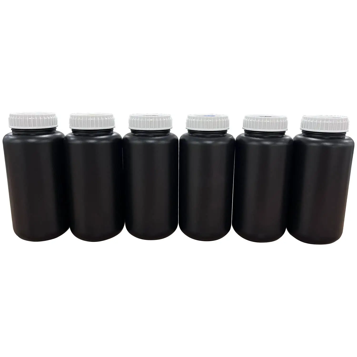 UV-DTF-Drucker-Tinte CMYKW-Lack UV-Tinten Direkttransferdruck AB-PET-Fol tinte für Kristall-Etikette Aufkleber 32 Unzen (1 L) /Flasche