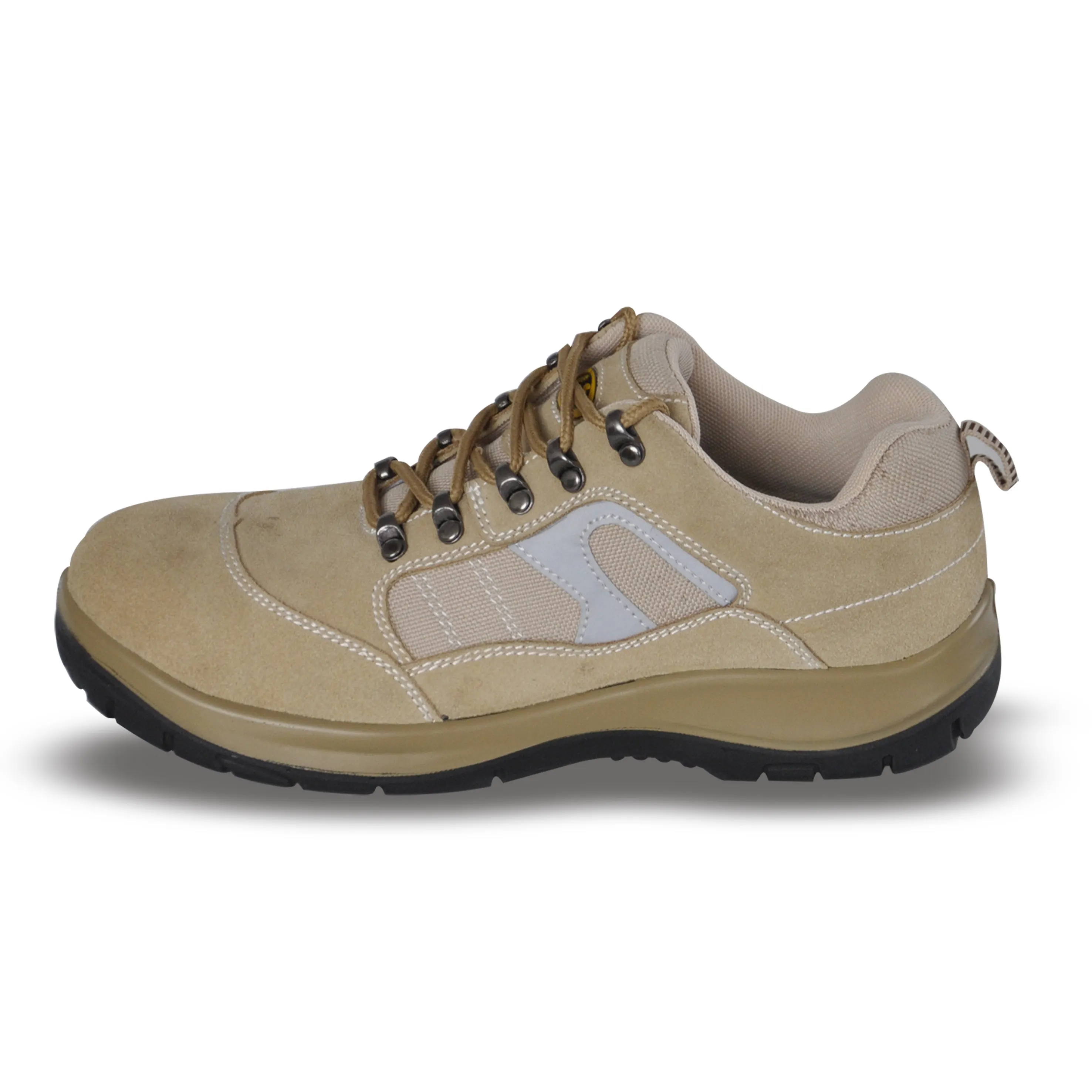 Botas de segurança para homens, sapatos masculinos personalizados anti punção de aço para segurança do trabalho