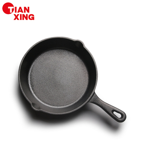 Hot Selling Kitchen Induction Cooking Fry Pan <strong>10</strong>-26cm Cast Iron Frying Pan Non-stick Coating <strong>Skillets</strong> Set of Pan - Product Image 4