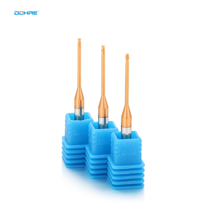 DOHRE Solid Carbide End Mill Long Neck CNC Cutting Tool CNC Micro Ball Nose Milling <strong>Cutters</strong> <strong>Deep</strong> groove Router Bits - Product Image 5