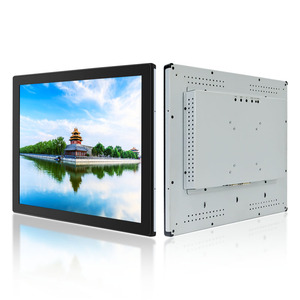 Wucaihong Factory OEM ODM 10.1 Inch Touch Screen Industrial Monitor Display <strong>Vga</strong> Av <strong>Input</strong> Industrial Computer Monitor - Product Image 1