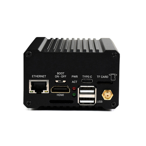 Network Attached Storage NAS Mini-Computer for <strong>Raspberry</strong> <strong>Pi</strong> <strong>Compute</strong> <strong>Module</strong> 4, With <strong>2</strong>-inch LCD Screen, Optional For CM4 <strong>Module</strong> - Product Image 4