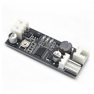 シングルチャンネル12V DC PWM 2-3ワイヤーコンピューターファン温度コントローラーシャーシノイズリダクションモジュール - Product Image 4
