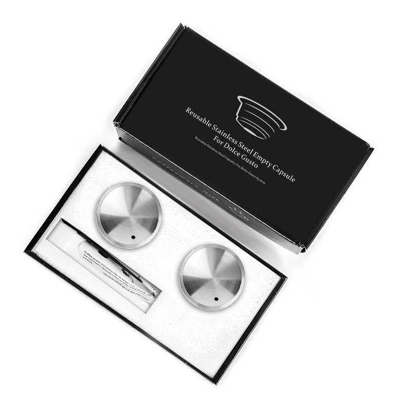 2 tasses avec pinceau cuillère, modèle : YXA052-2