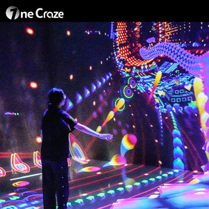 Onecraze nhập vai chiếu 3D nhập vai phòng chiếu <span class=keywords><strong>laser</strong></span> chiếu nhập vai PHÒNG CHIẾU chi phí sàn tường chiếu - Product Image 3